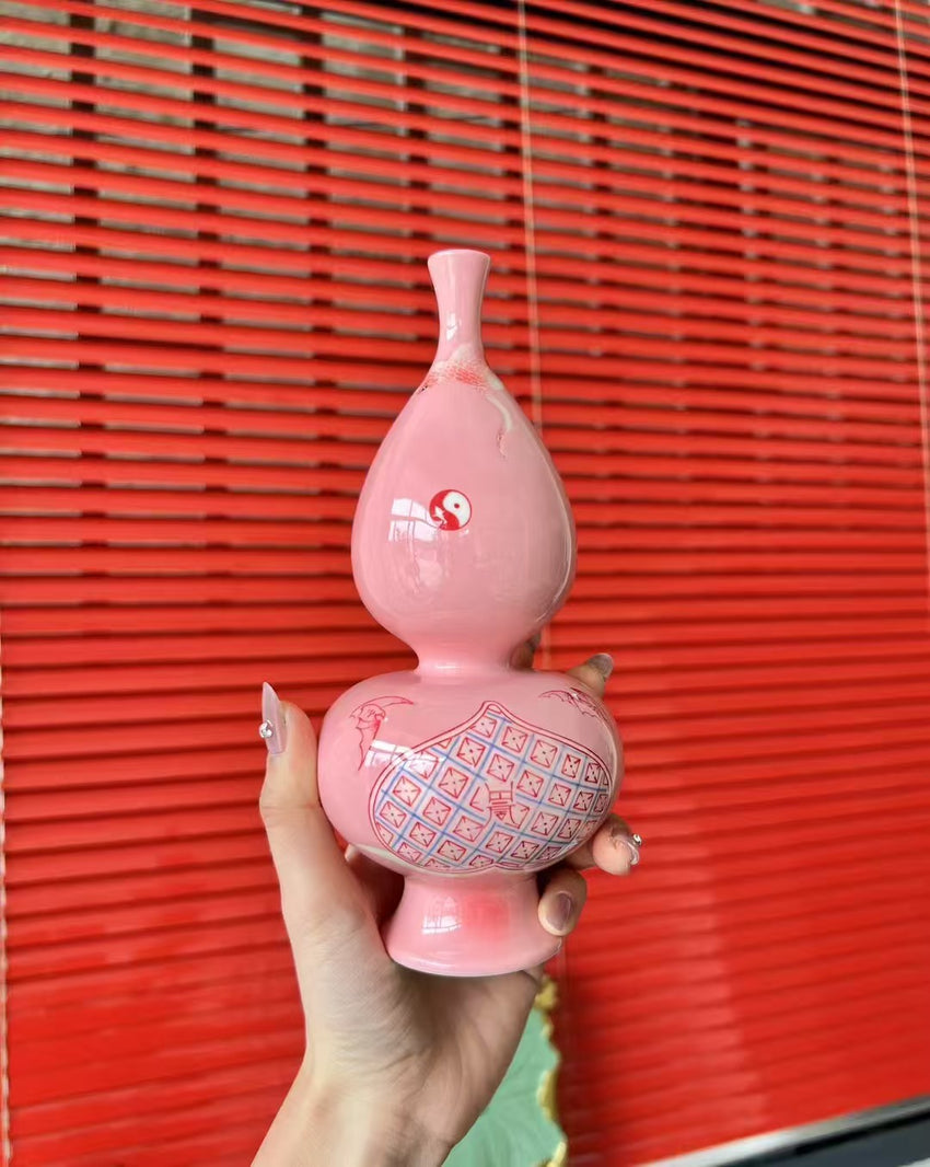 Bagua Gourd Vase
