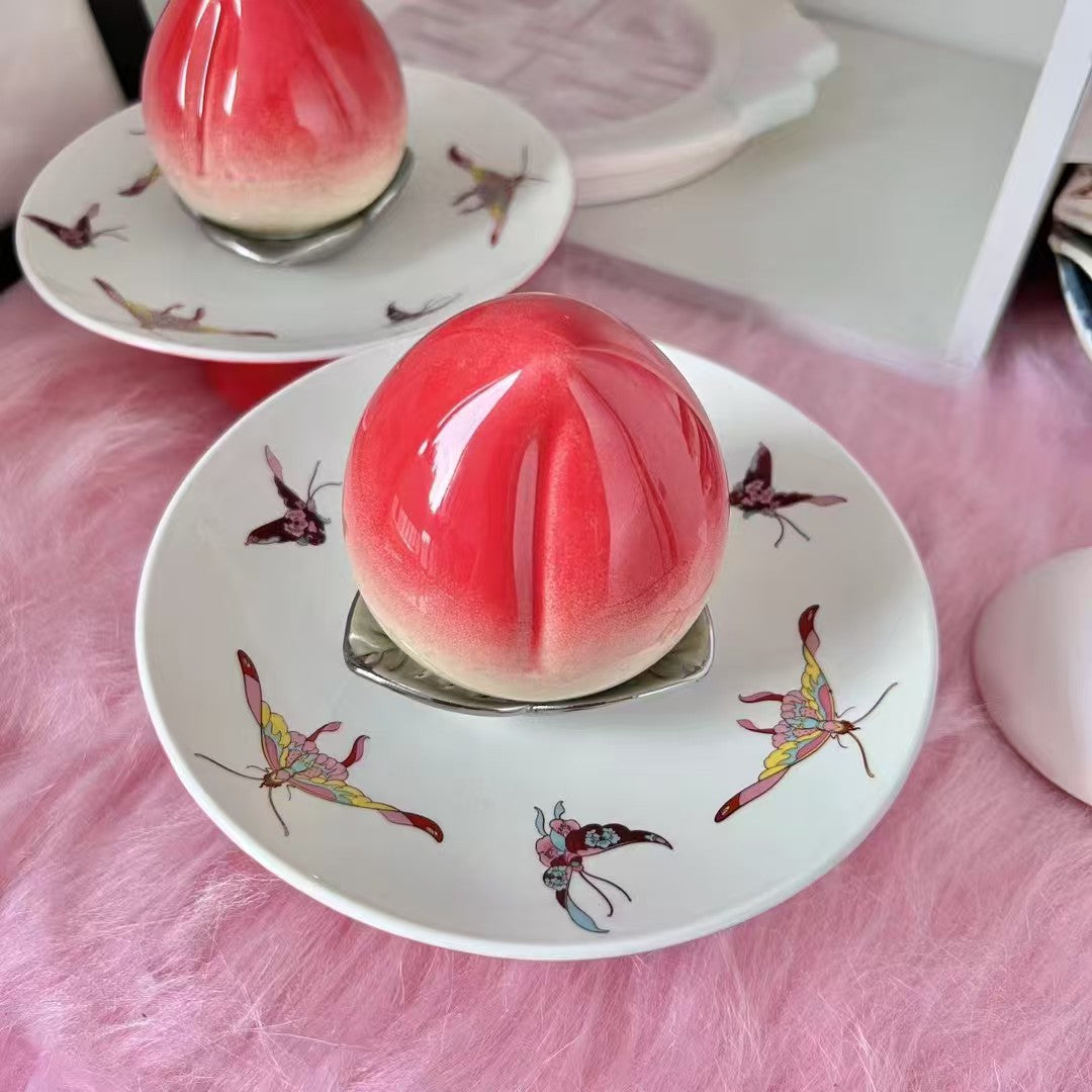 Immortal Peach — Sculptural Object Group