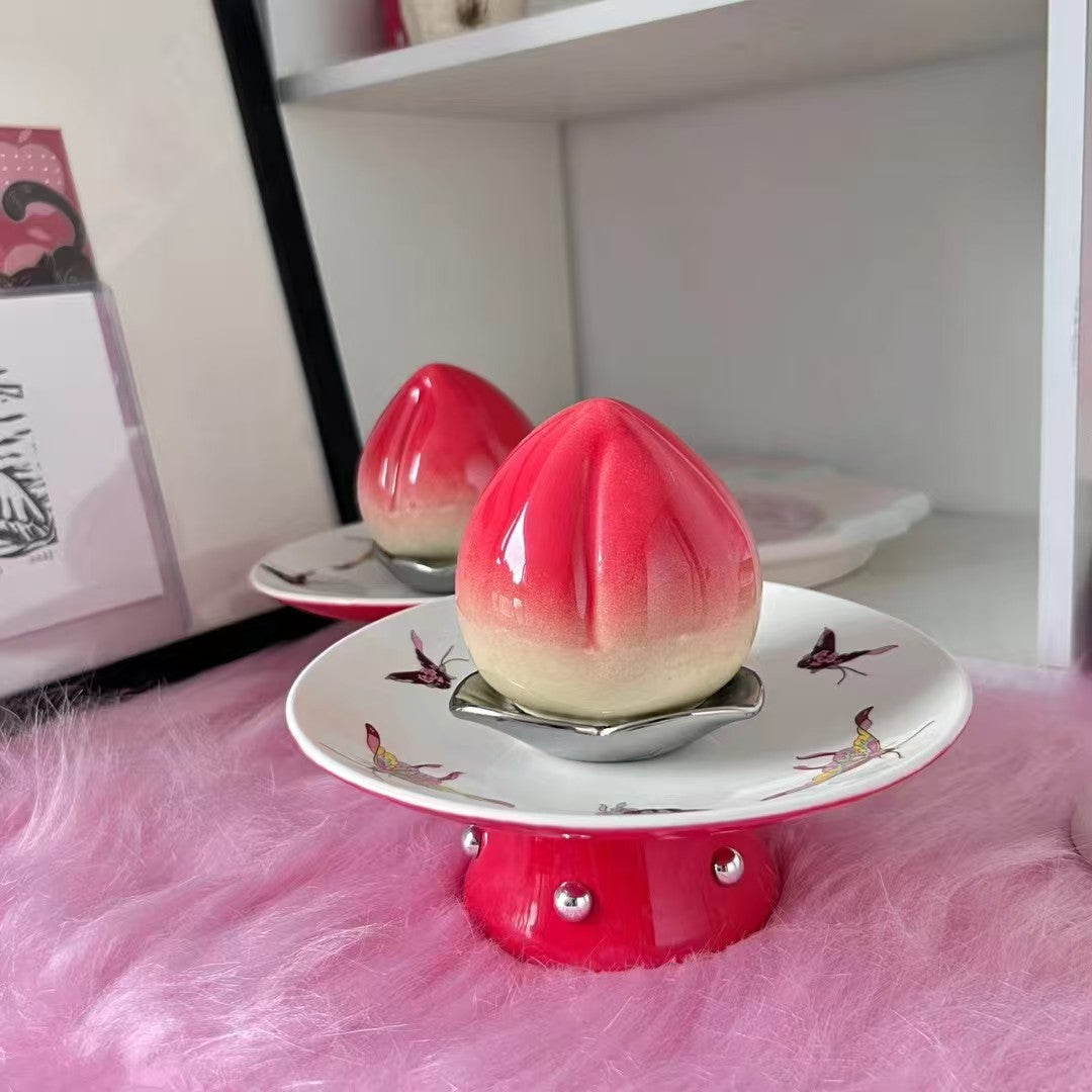 Immortal Peach — Sculptural Object Group