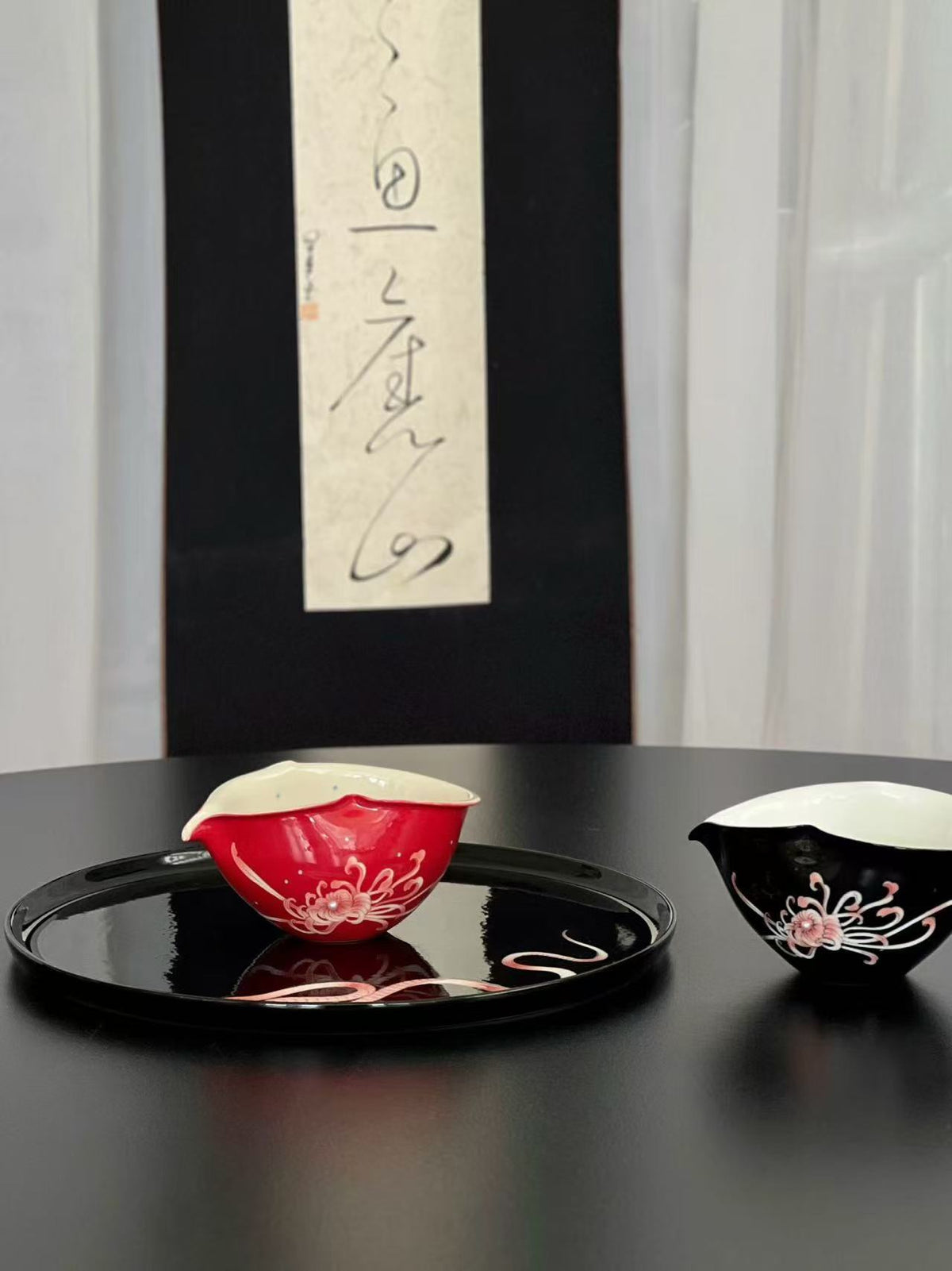 Chrysanthemum Tea Pitcher Group