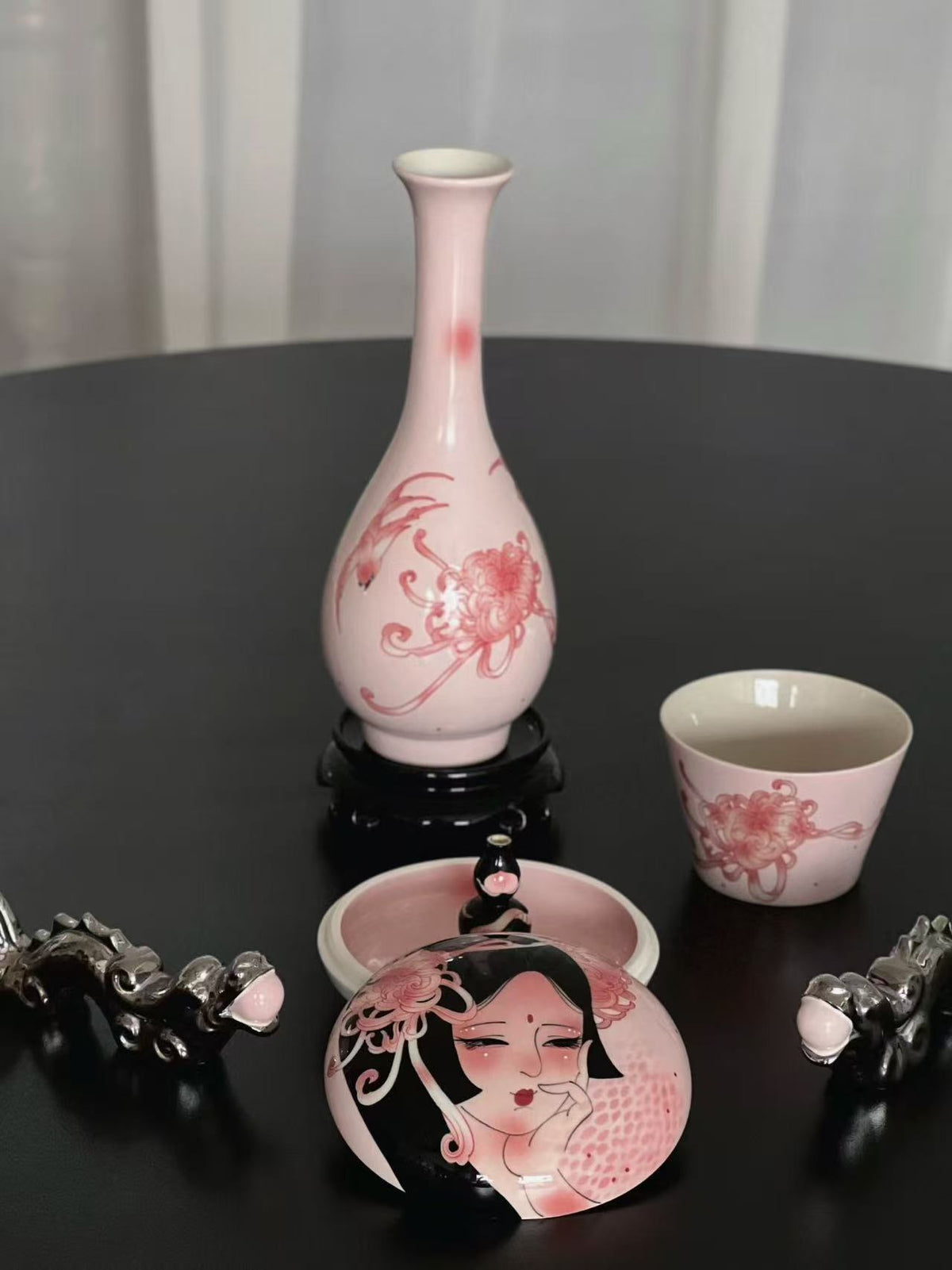 Chrysanthemum Fairy — Portrait Object Group