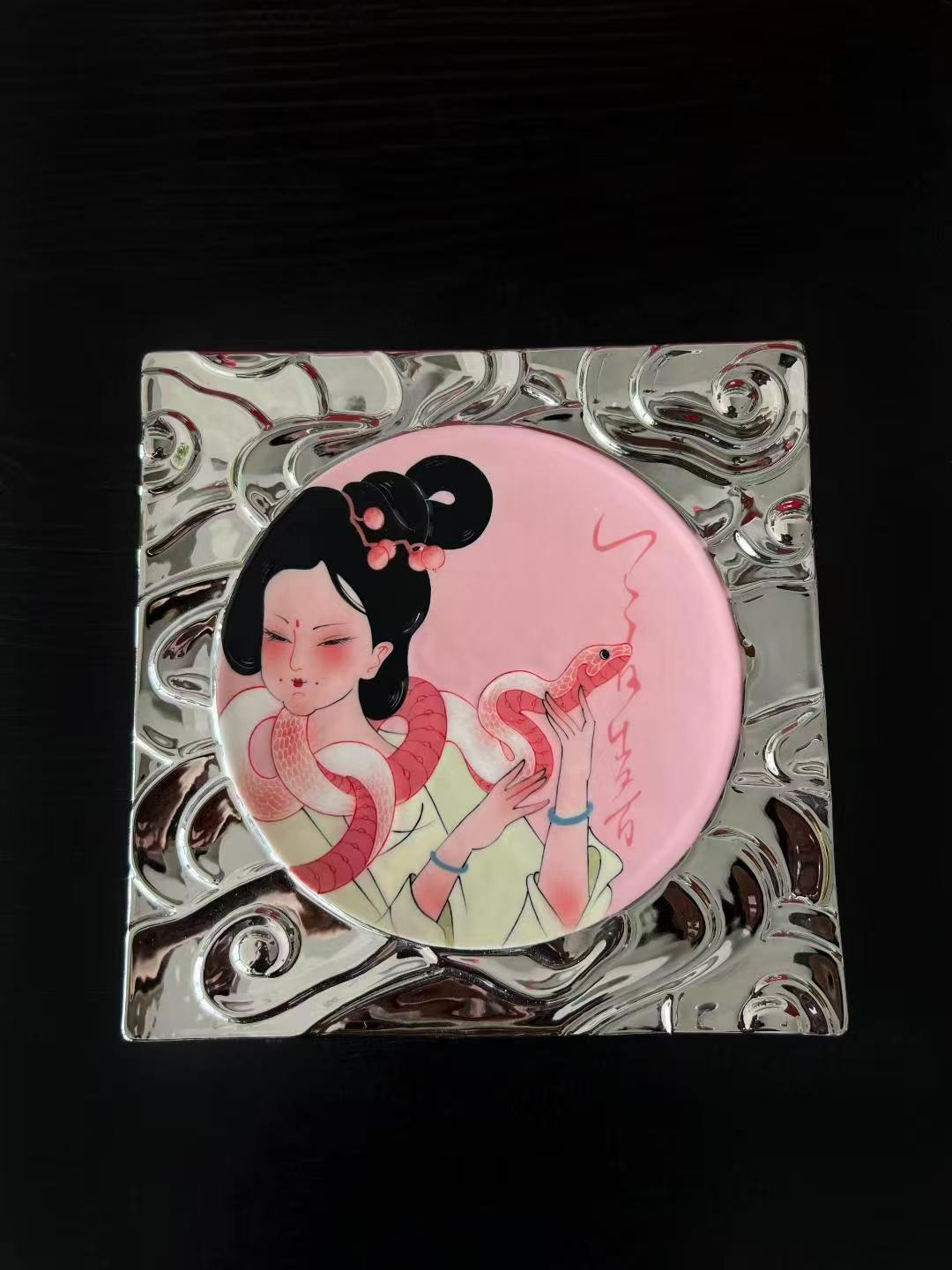 Serpent Immortal — Portrait Plate