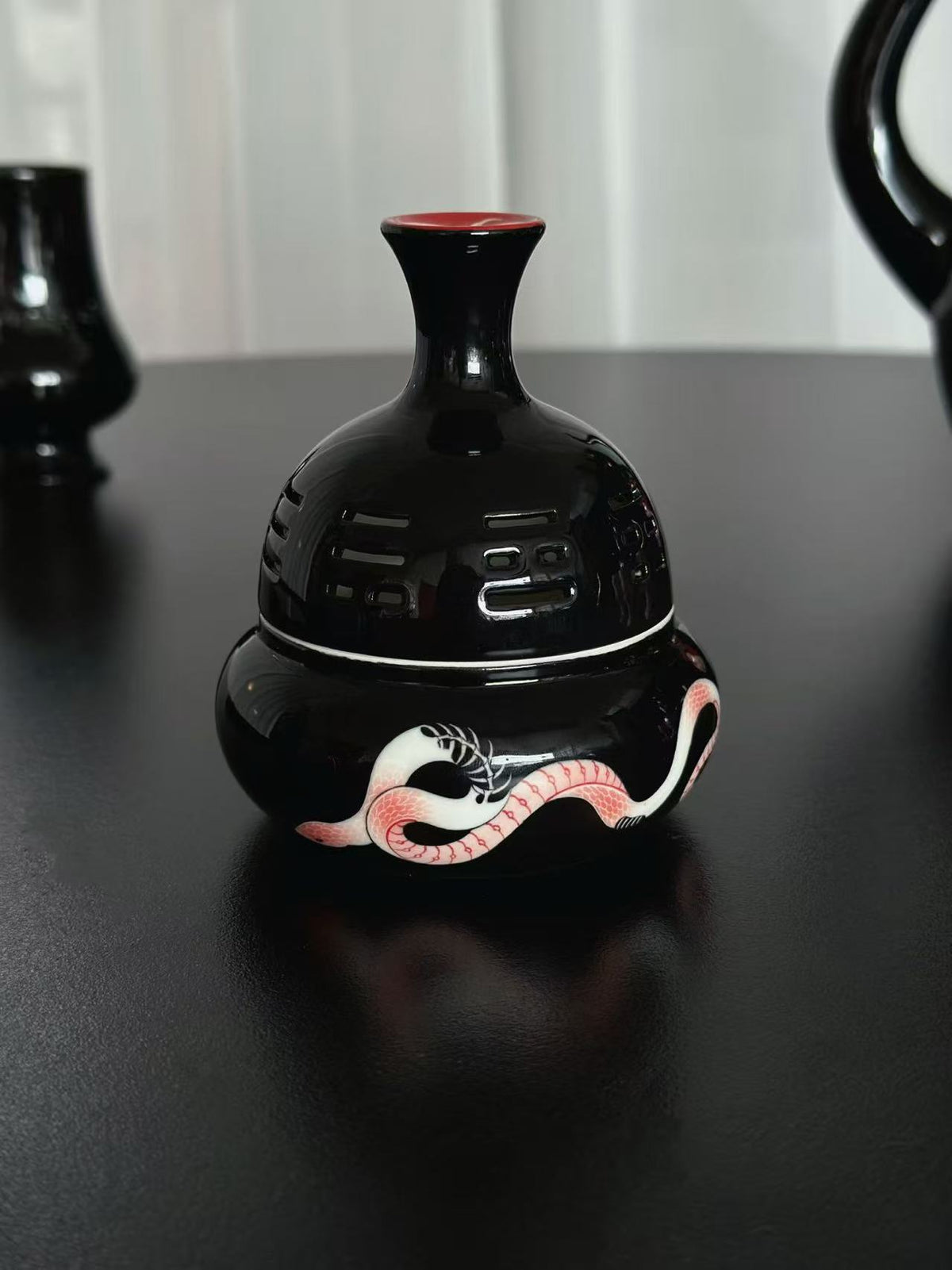 Serpent Incense Burner