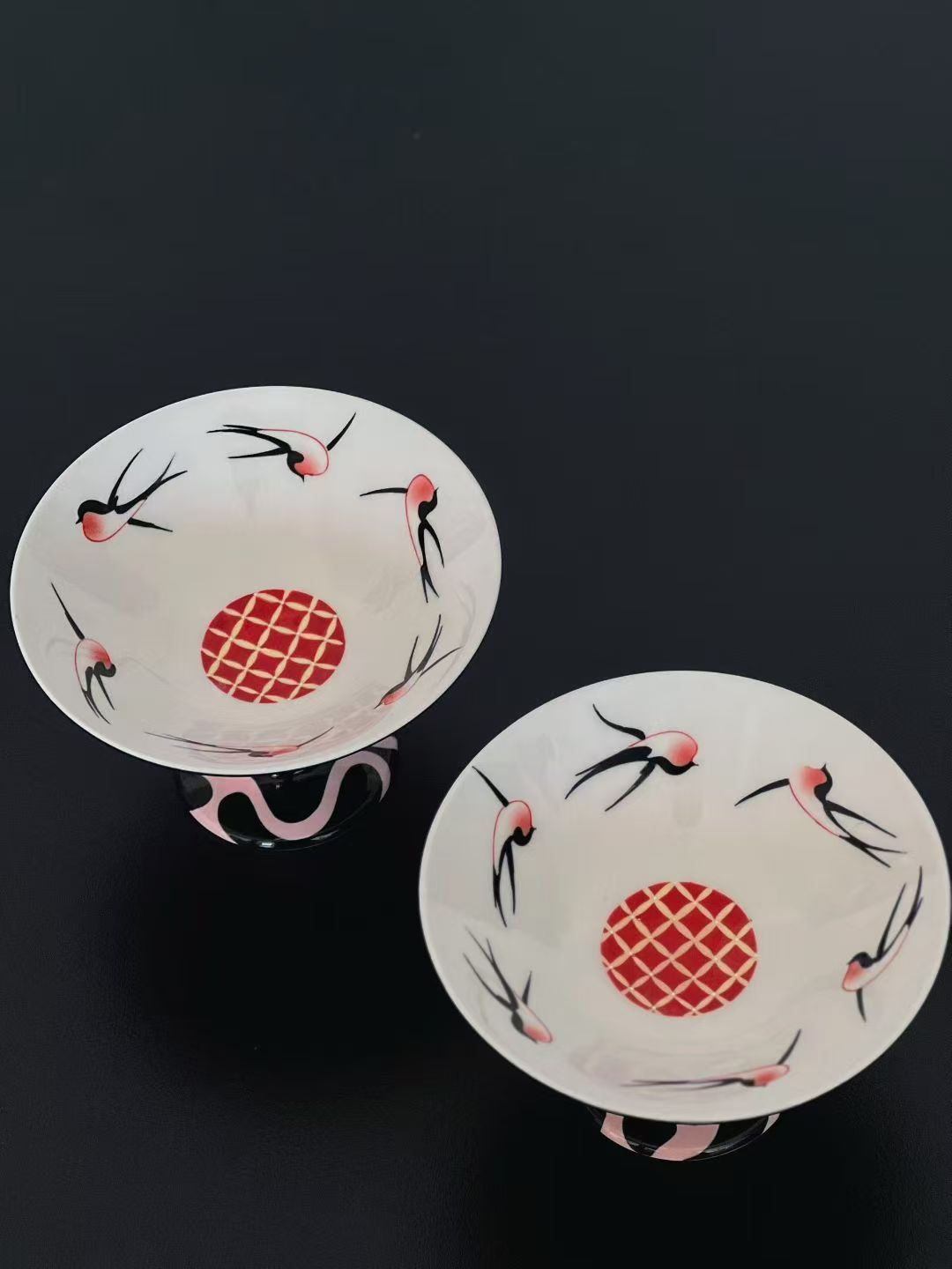 Peach Tea Bowl
