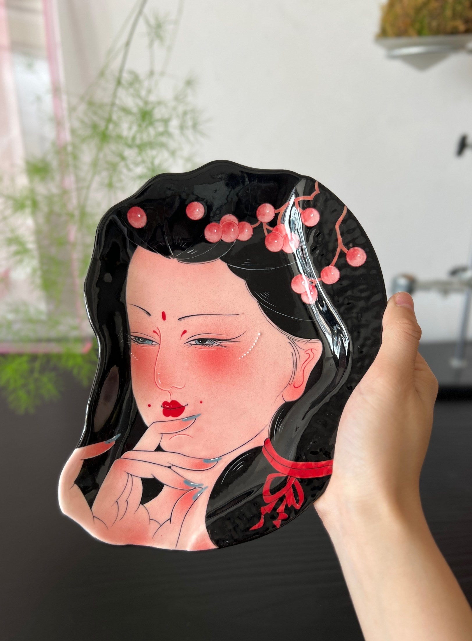 Painted portraits